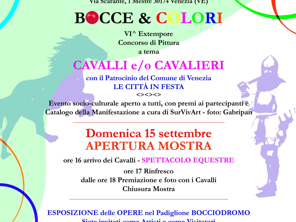 Torna Bocce & Colori